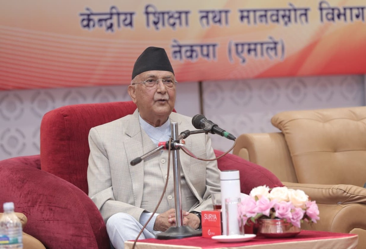 संसद् पुनःस्थापना भएसँगै मुलुकले राजनीतिक निकास पाउनेः अध्यक्ष ओली
